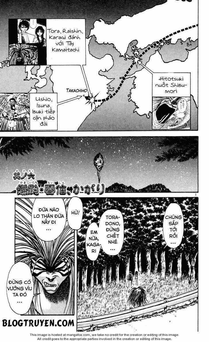 Ushio And Tora - Chapter 198 - Trang 4