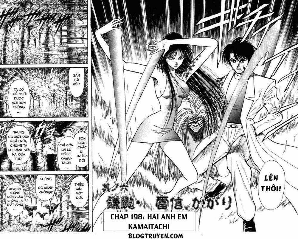 Ushio And Tora - Chapter 198 - Trang 5
