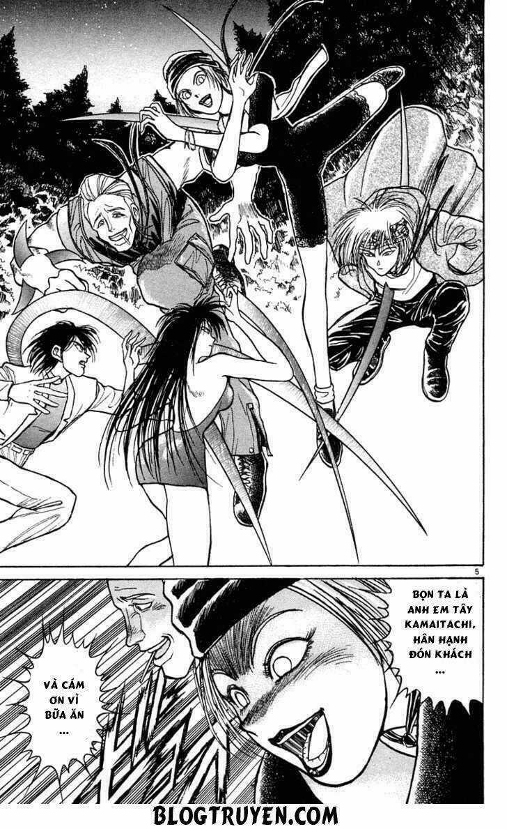 Ushio And Tora - Chapter 198 - Trang 7