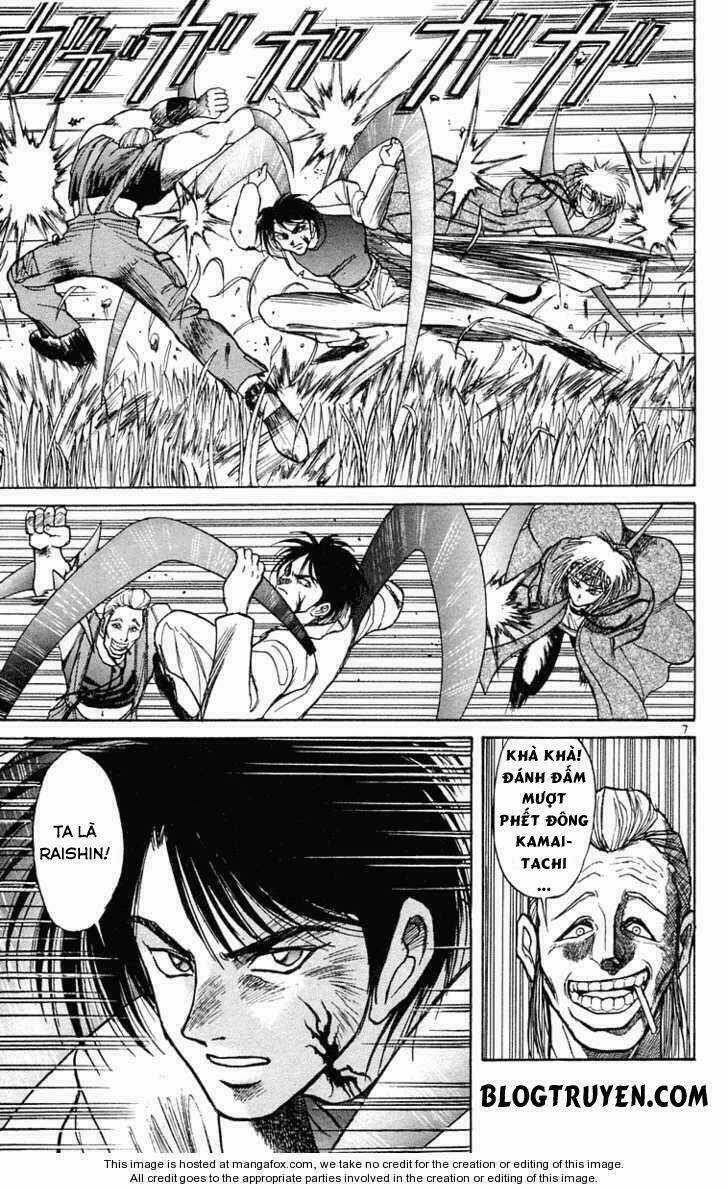 Ushio And Tora - Chapter 198 - Trang 9
