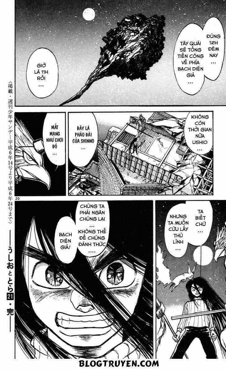Ushio And Tora - Chapter 199 - Trang 22