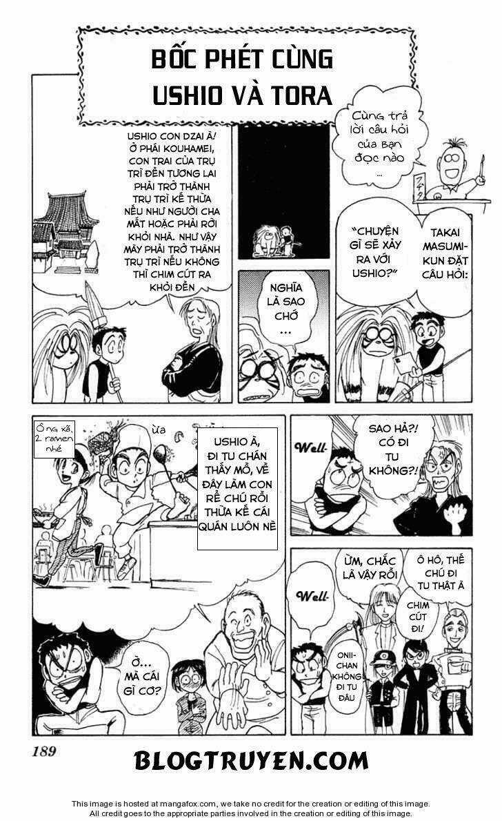 Ushio And Tora - Chapter 199 - Trang 23
