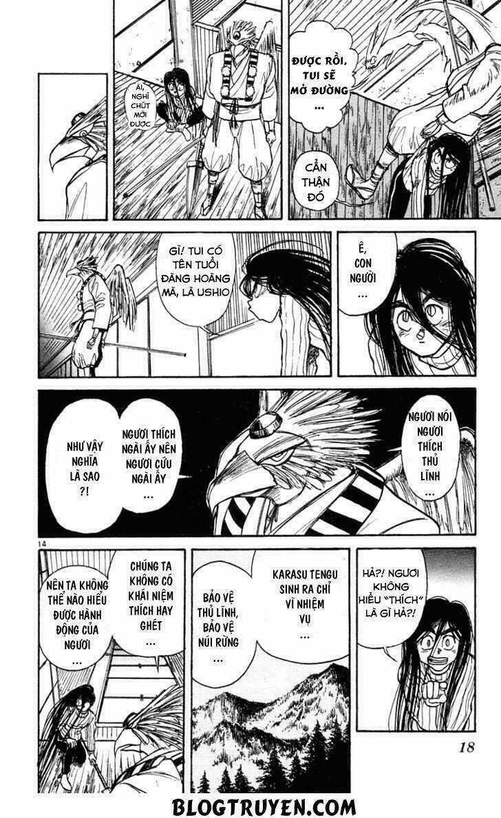 Ushio And Tora - Chapter 200 - Trang 19