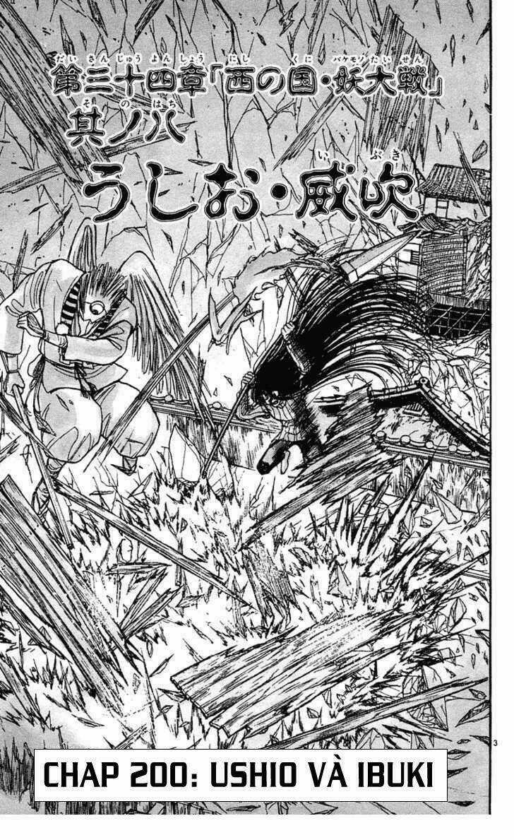 Ushio And Tora - Chapter 200 - Trang 10