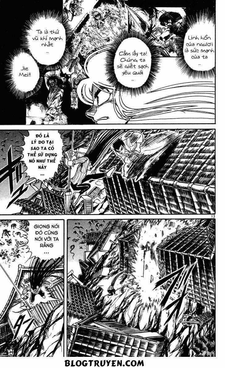 Ushio And Tora - Chapter 201 - Trang 16