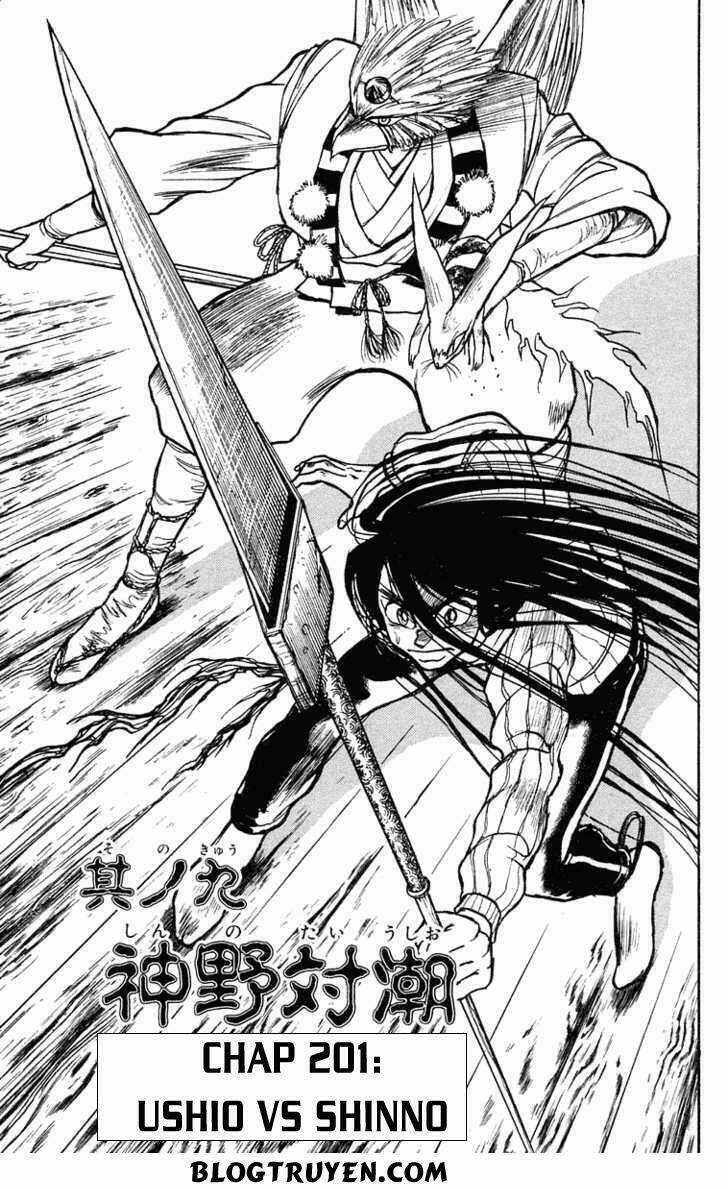 Ushio And Tora - Chapter 201 - Trang 4