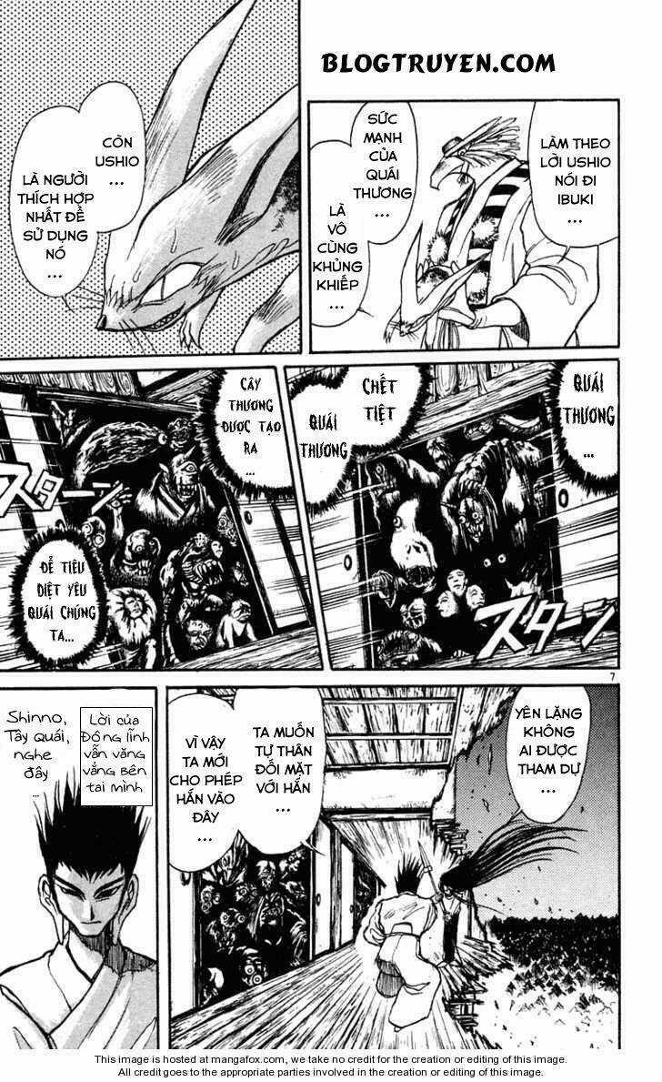 Ushio And Tora - Chapter 201 - Trang 10