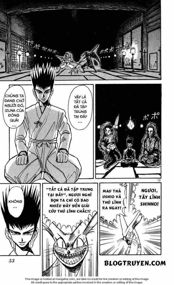 Ushio And Tora - Chapter 202 - Trang 12