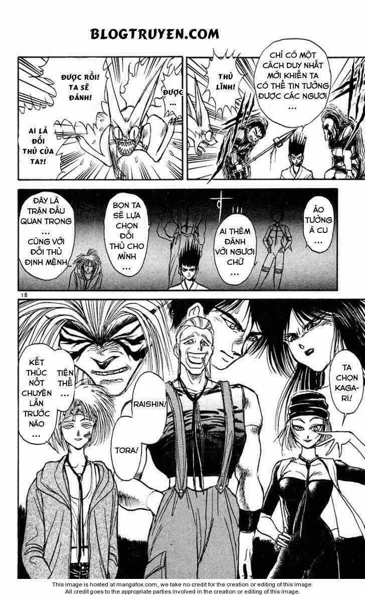 Ushio And Tora - Chapter 202 - Trang 16