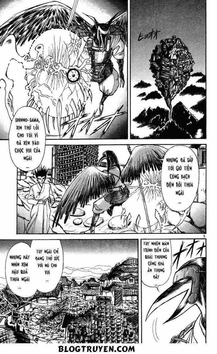 Ushio And Tora - Chapter 202 - Trang 4