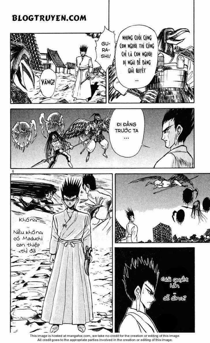 Ushio And Tora - Chapter 202 - Trang 5