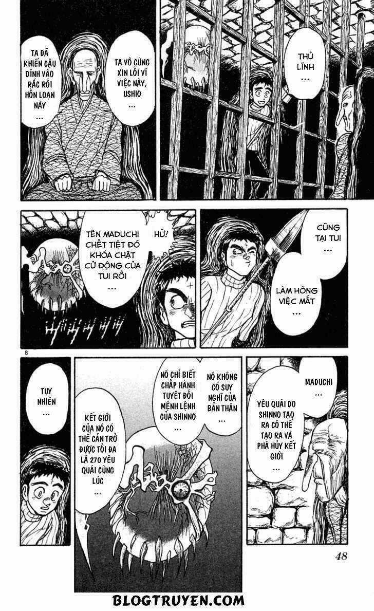 Ushio And Tora - Chapter 202 - Trang 7