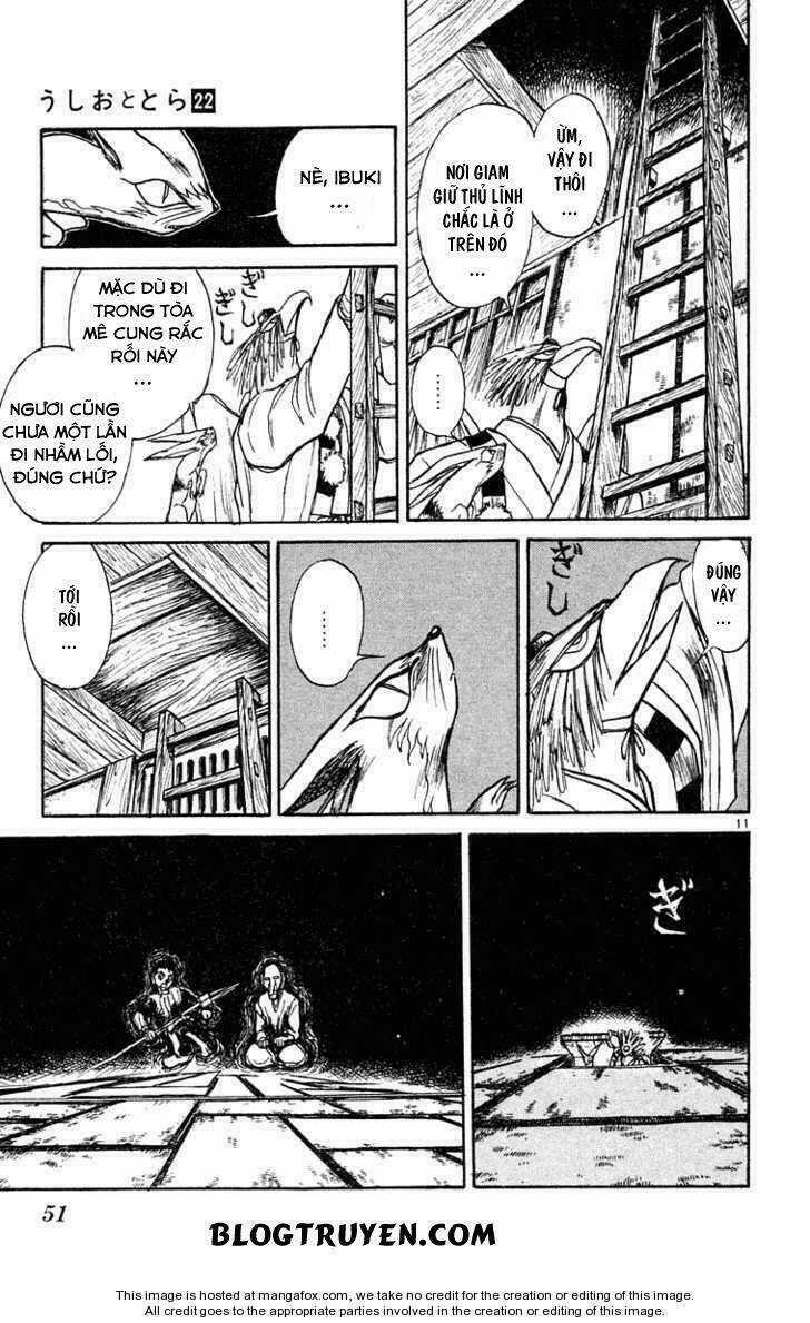 Ushio And Tora - Chapter 202 - Trang 10