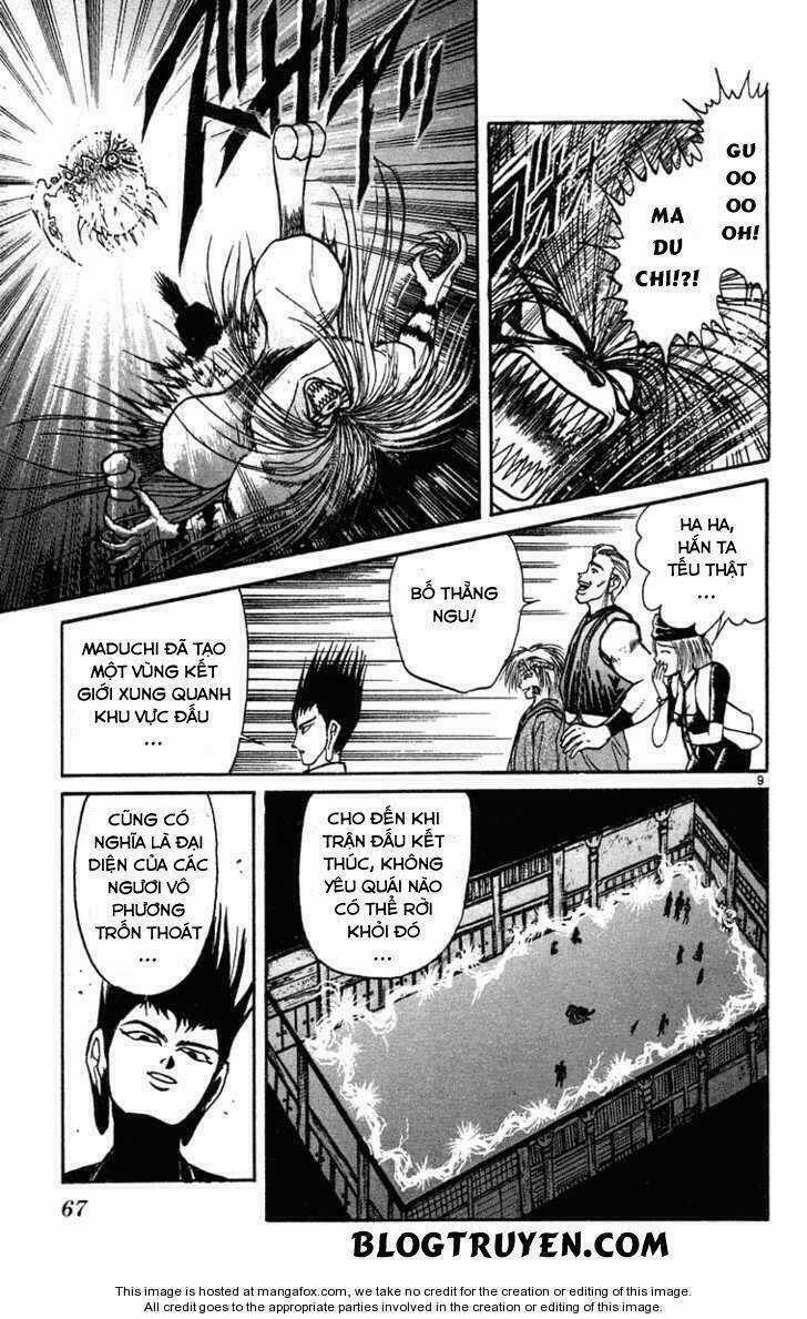 Ushio And Tora - Chapter 203 - Trang 11