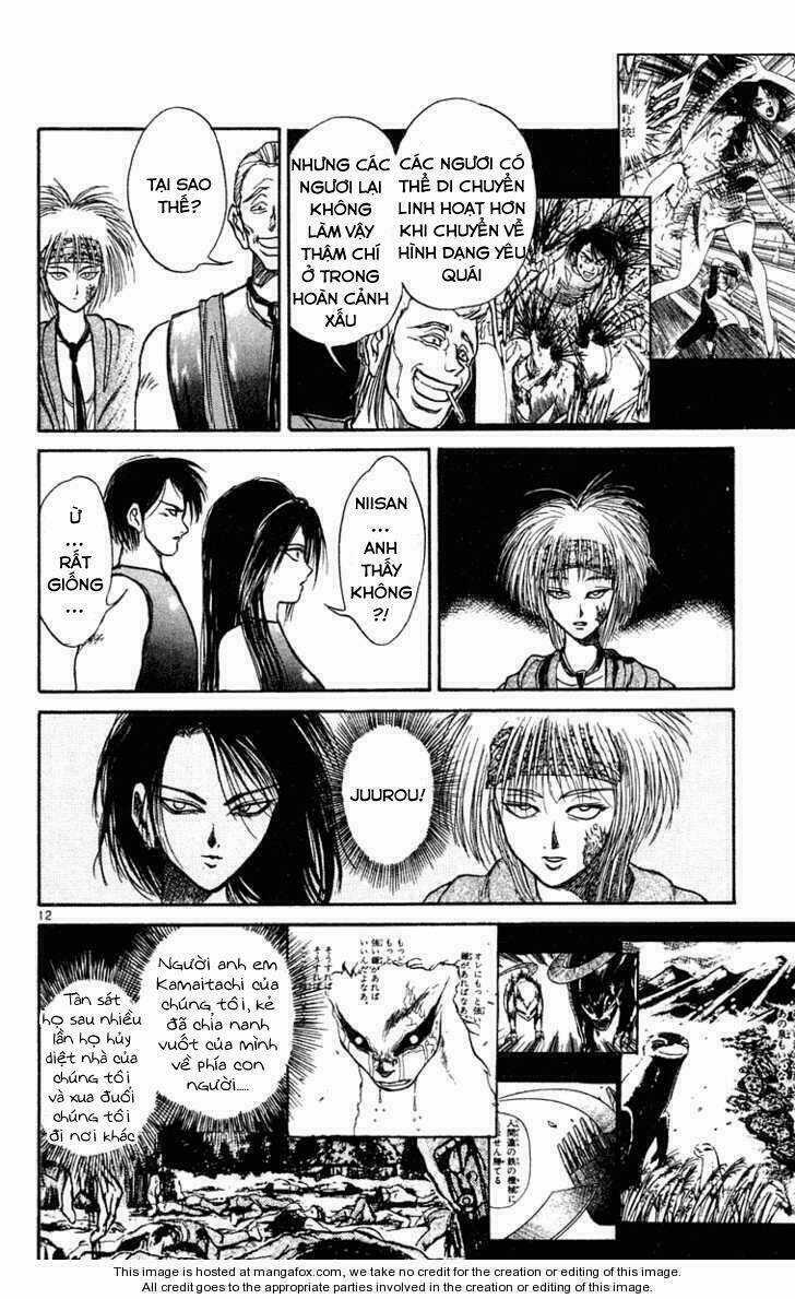 Ushio And Tora - Chapter 203 - Trang 14