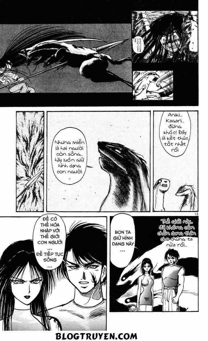 Ushio And Tora - Chapter 203 - Trang 15