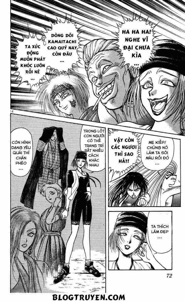 Ushio And Tora - Chapter 203 - Trang 16