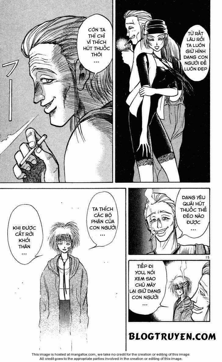 Ushio And Tora - Chapter 203 - Trang 17