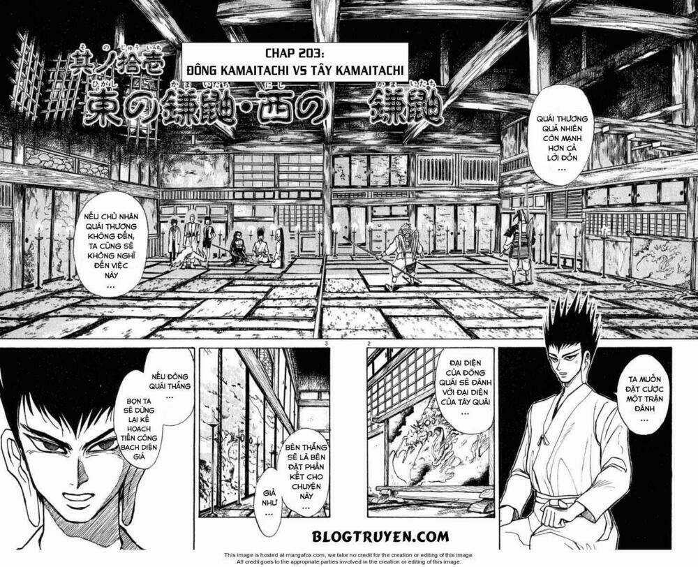 Ushio And Tora - Chapter 203 - Trang 5
