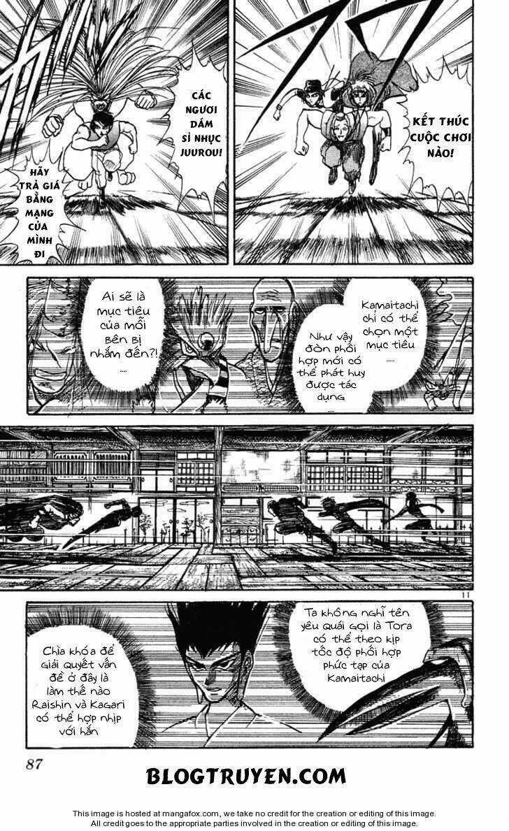 Ushio And Tora - Chapter 204 - Trang 14