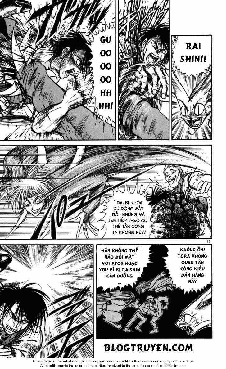 Ushio And Tora - Chapter 204 - Trang 16