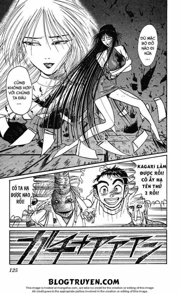 Ushio And Tora - Chapter 206 - Trang 16