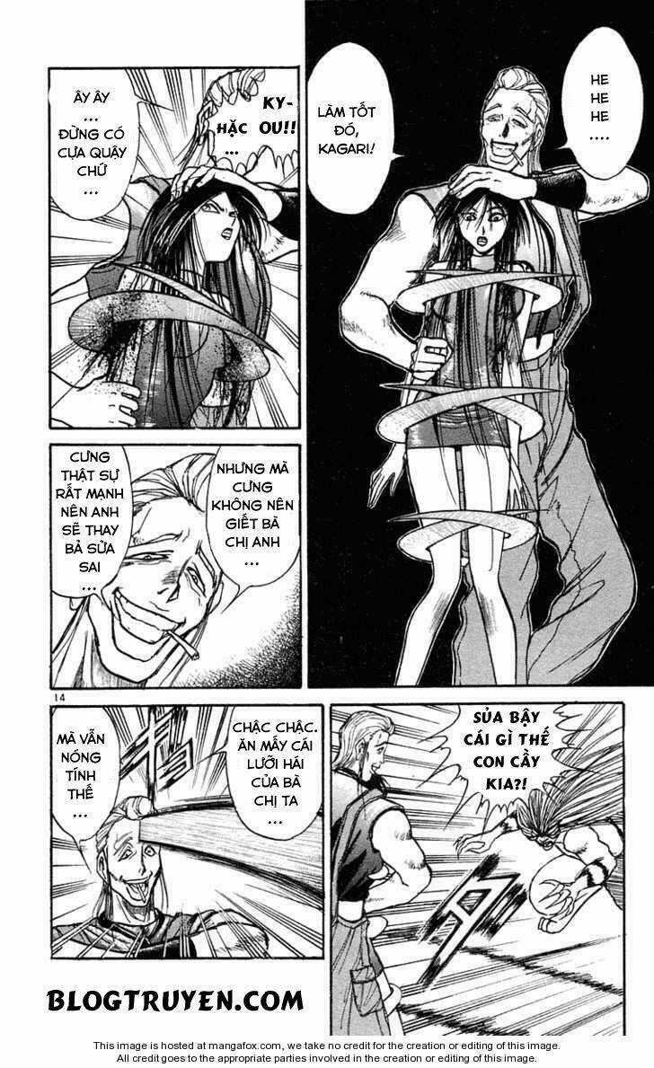 Ushio And Tora - Chapter 206 - Trang 17