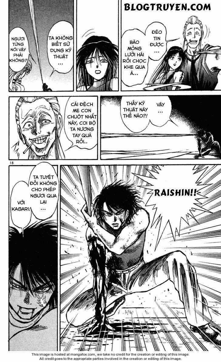 Ushio And Tora - Chapter 206 - Trang 21