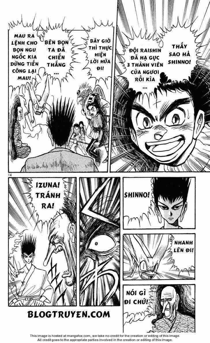 Ushio And Tora - Chapter 207 - Trang 16