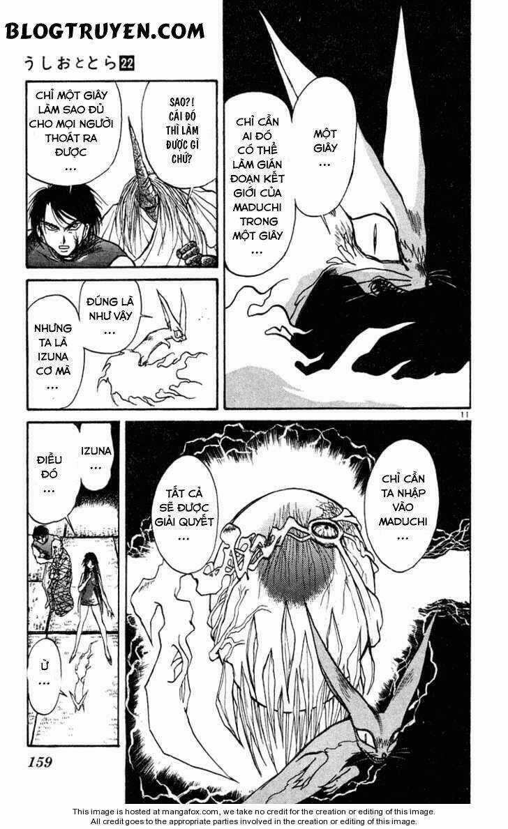 Ushio And Tora - Chapter 208 - Trang 14