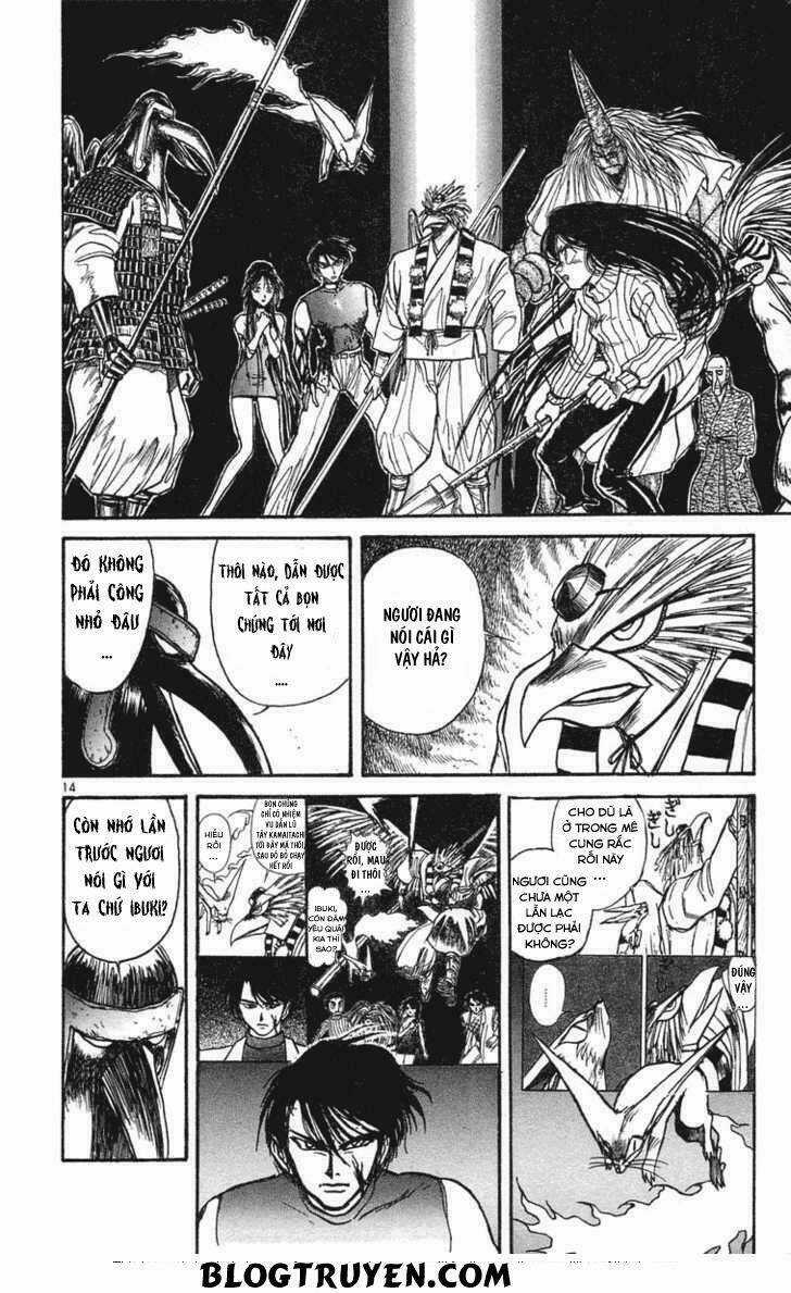 Ushio And Tora - Chapter 208 - Trang 17