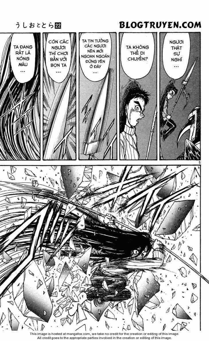 Ushio And Tora - Chapter 208 - Trang 8