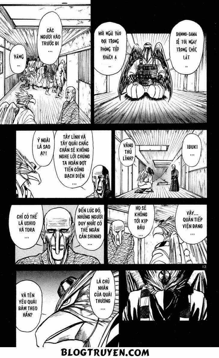 Ushio And Tora - Chapter 209 - Trang 16