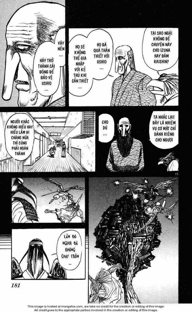 Ushio And Tora - Chapter 209 - Trang 18