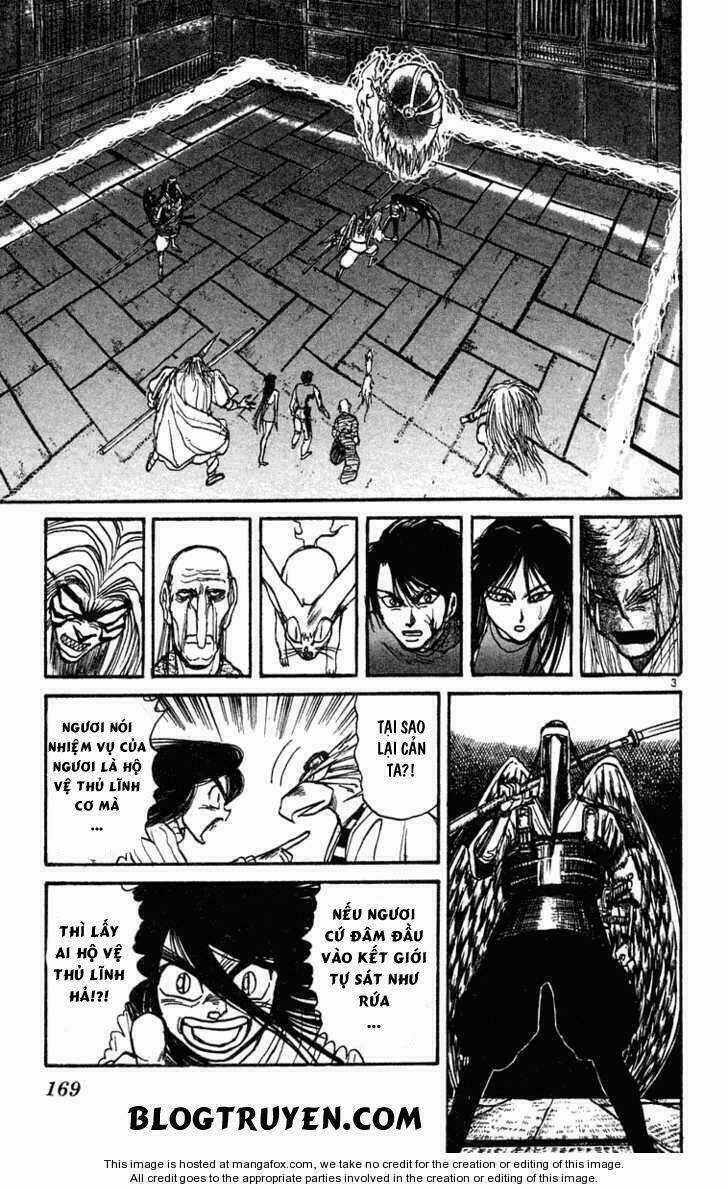 Ushio And Tora - Chapter 209 - Trang 6