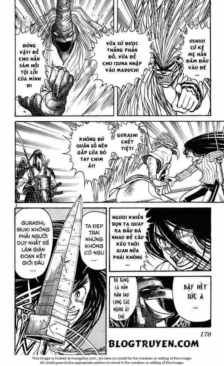 Ushio And Tora - Chapter 209 - Trang 7