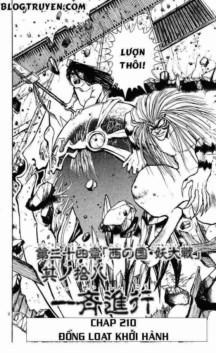 Ushio And Tora - Chapter 210 - Trang 9