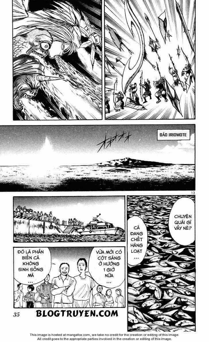 Ushio And Tora - Chapter 211 - Trang 15