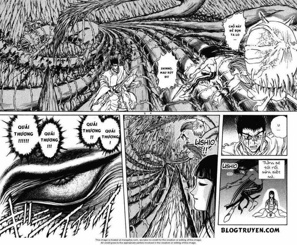 Ushio And Tora - Chapter 213 - Trang 7