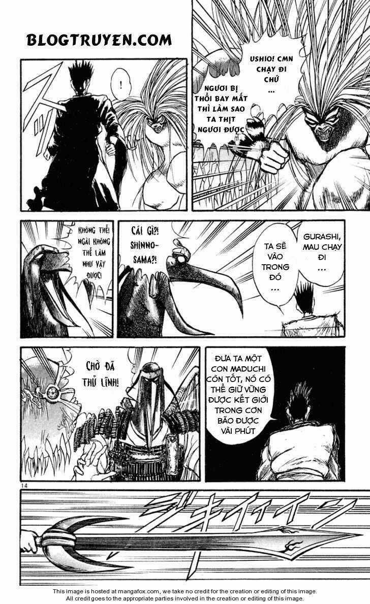 Ushio And Tora - Chapter 216 - Trang 17