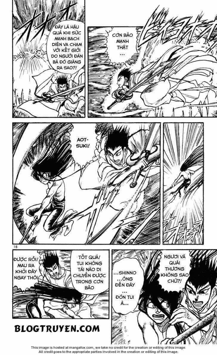 Ushio And Tora - Chapter 216 - Trang 19