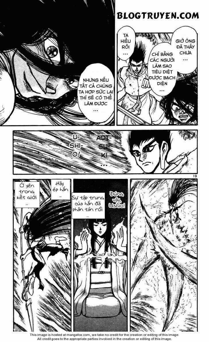 Ushio And Tora - Chapter 216 - Trang 22