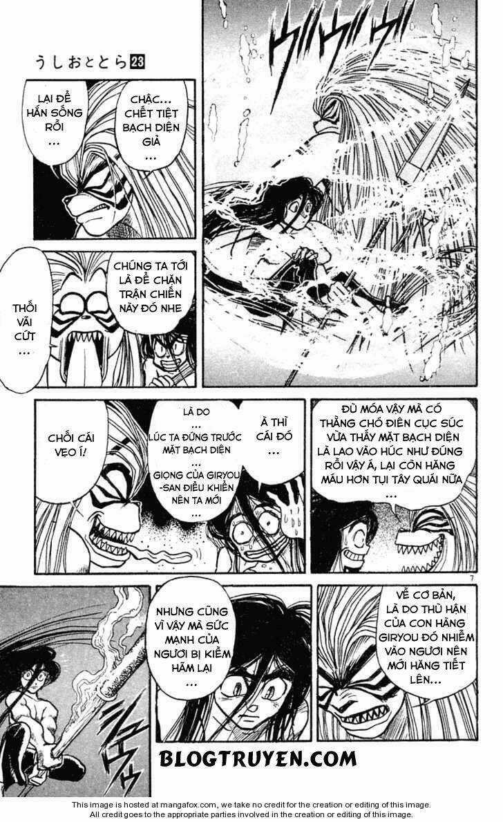 Ushio And Tora - Chapter 218 - Trang 10