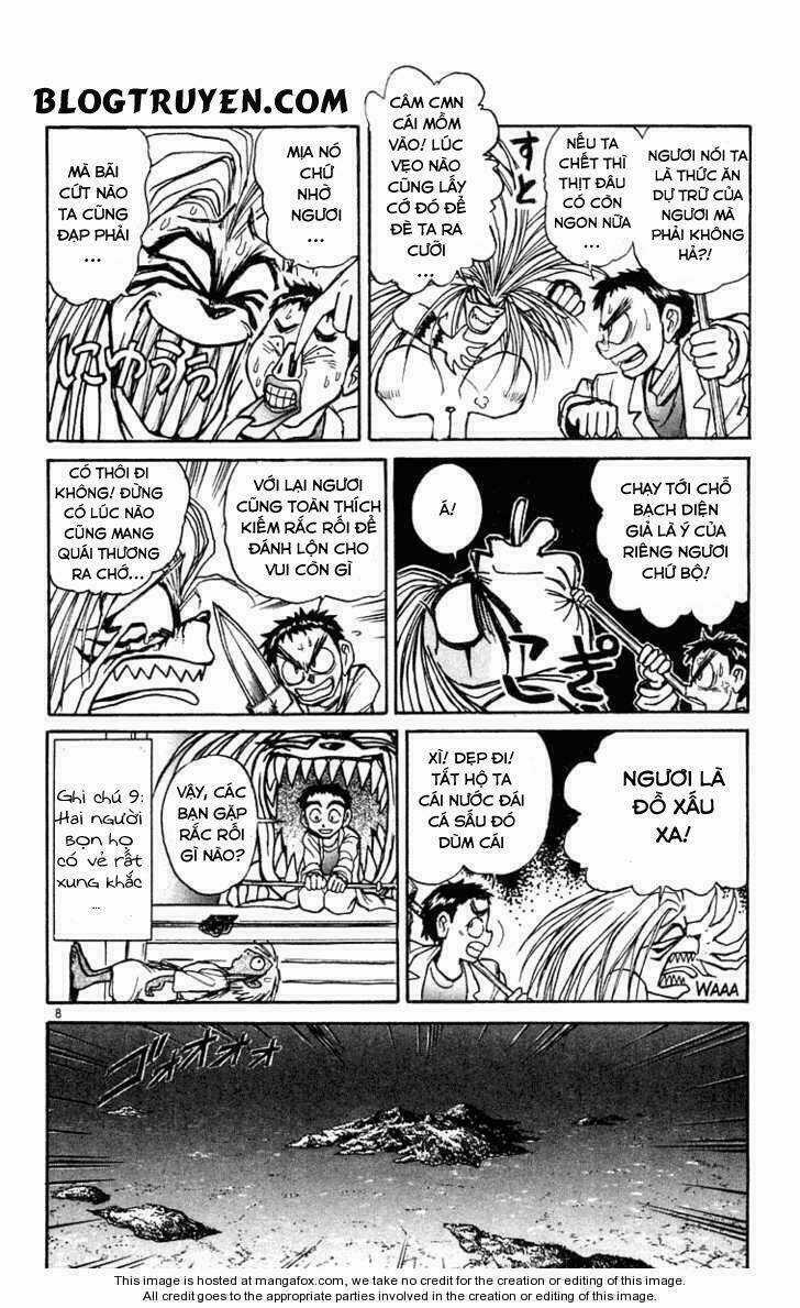 Ushio And Tora - Chapter 219 - Trang 11