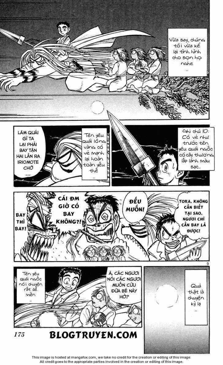 Ushio And Tora - Chapter 219 - Trang 12