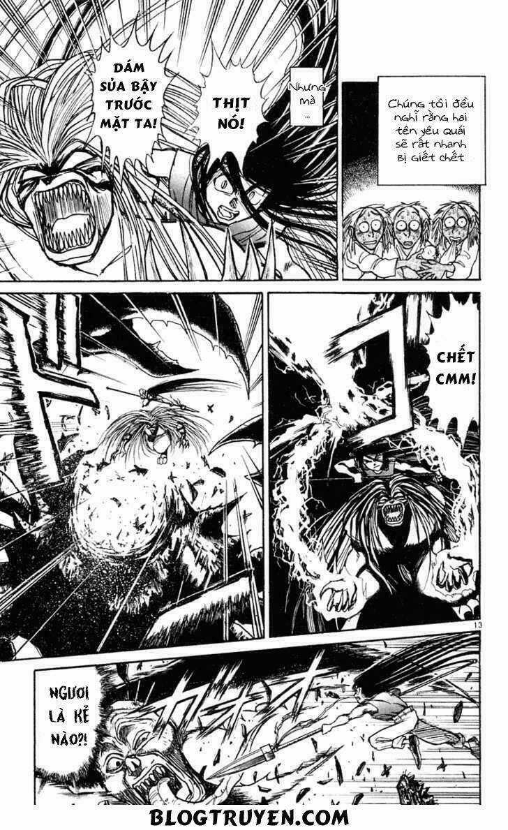 Ushio And Tora - Chapter 219 - Trang 16