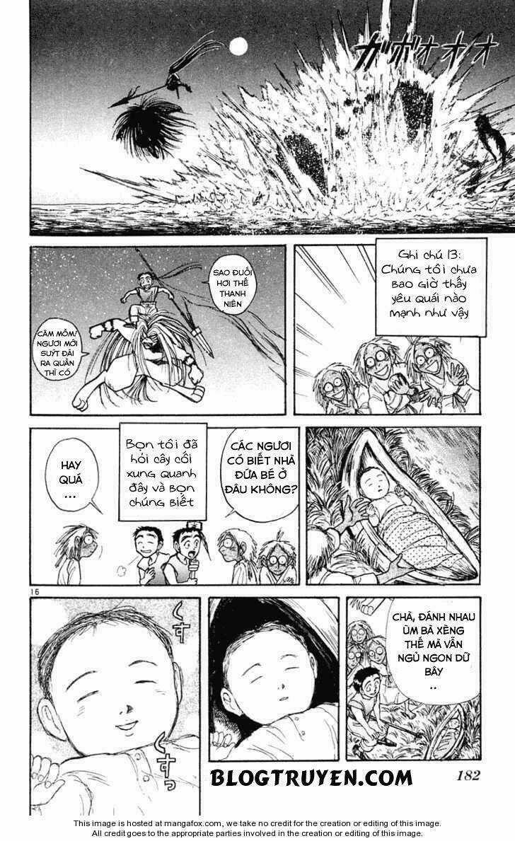 Ushio And Tora - Chapter 219 - Trang 19