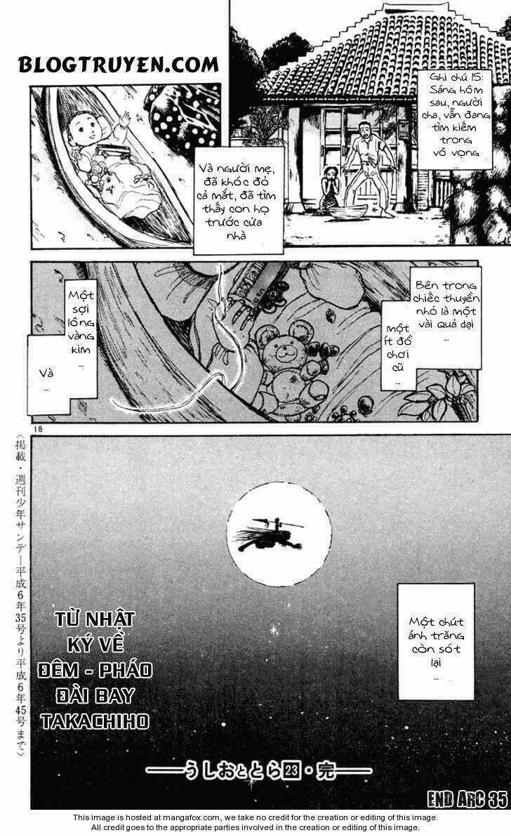 Ushio And Tora - Chapter 219 - Trang 21