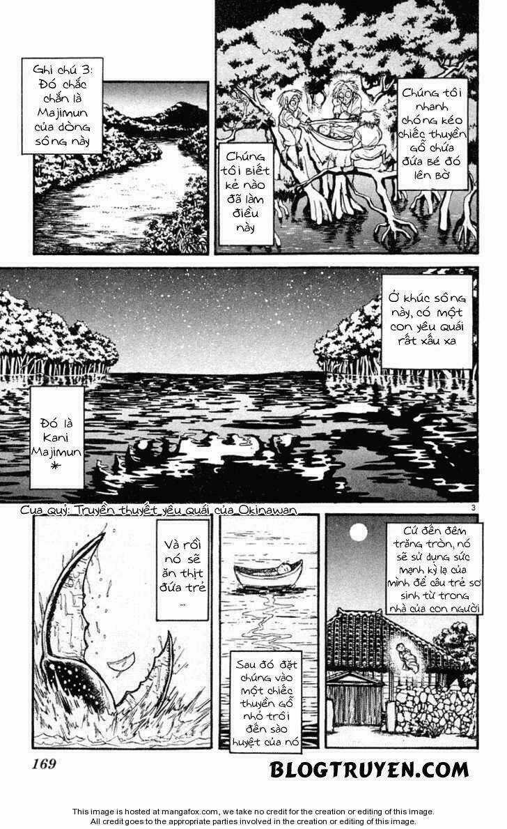 Ushio And Tora - Chapter 219 - Trang 6