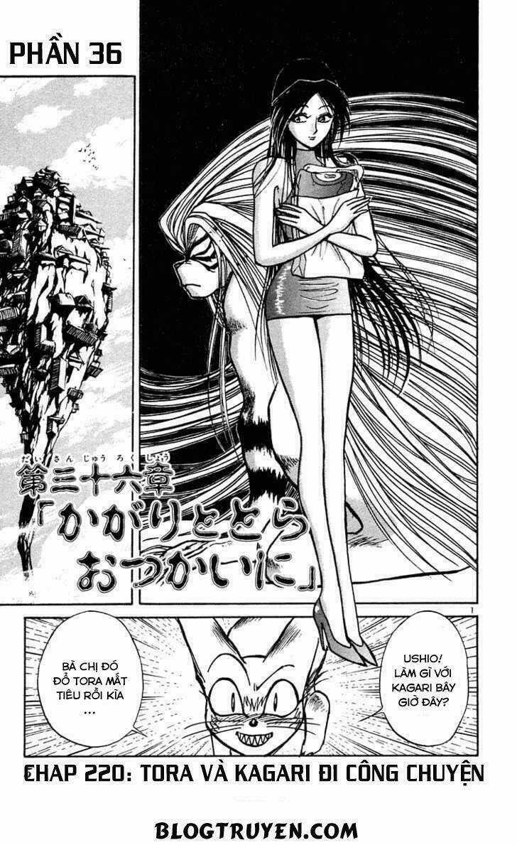 Ushio And Tora - Chapter 220 - Trang 8